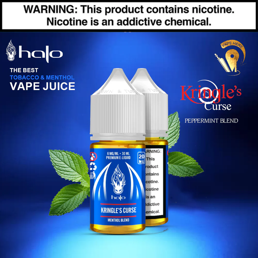 Halo Kringle's Curse Menthol SaltNic 30ml