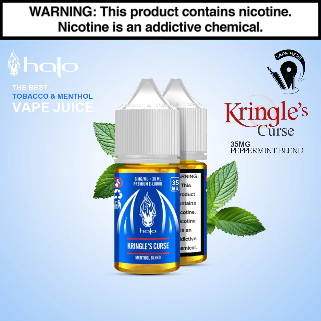 Halo Kringle's Curse Menthol SaltNic 30ml - Image 2
