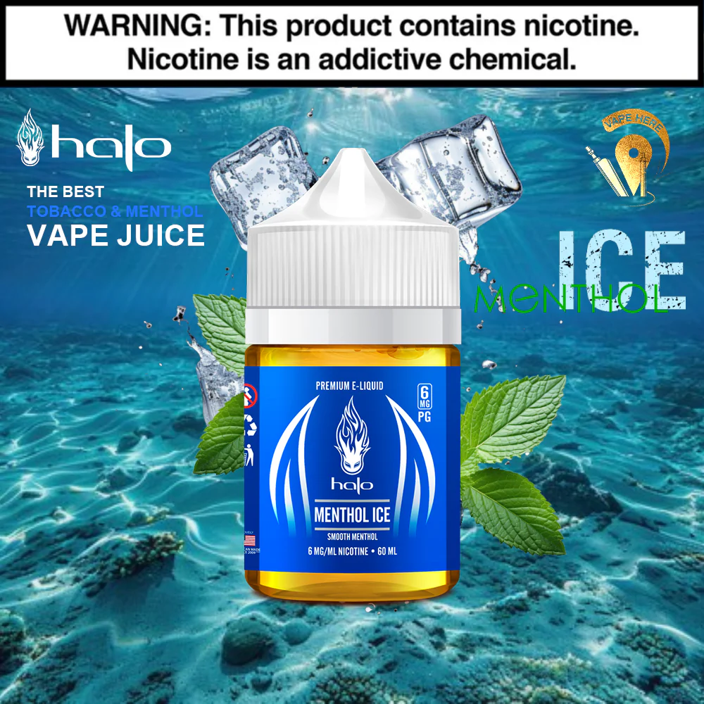 Halo Menthol Ice - E Liquid