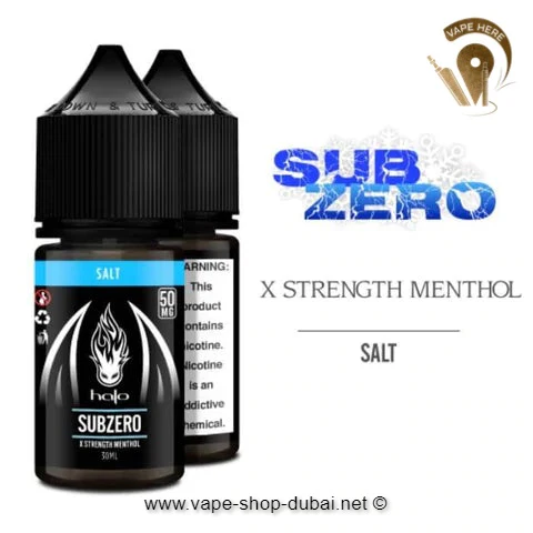 Halo Subzero Menthol - 30ml SaltNic - Image 2
