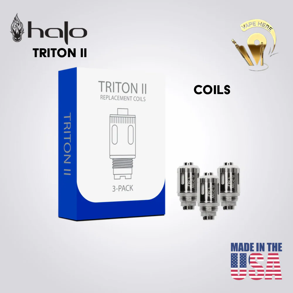 Halo Triton II Coils - Replacement Coils 1.5 ohm Vape Pen Coils