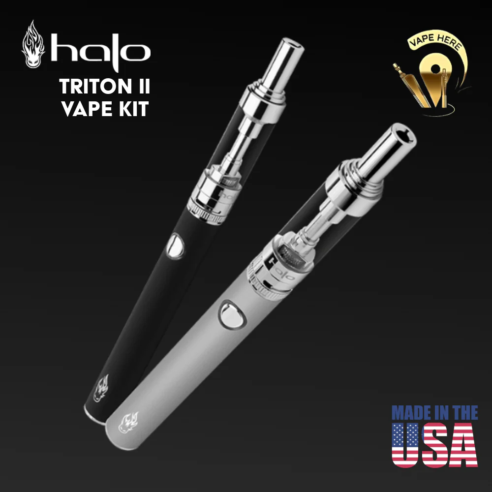 Halo Triton II Starter Kit - Vape Pen Refillable Vaping Device - Image 2