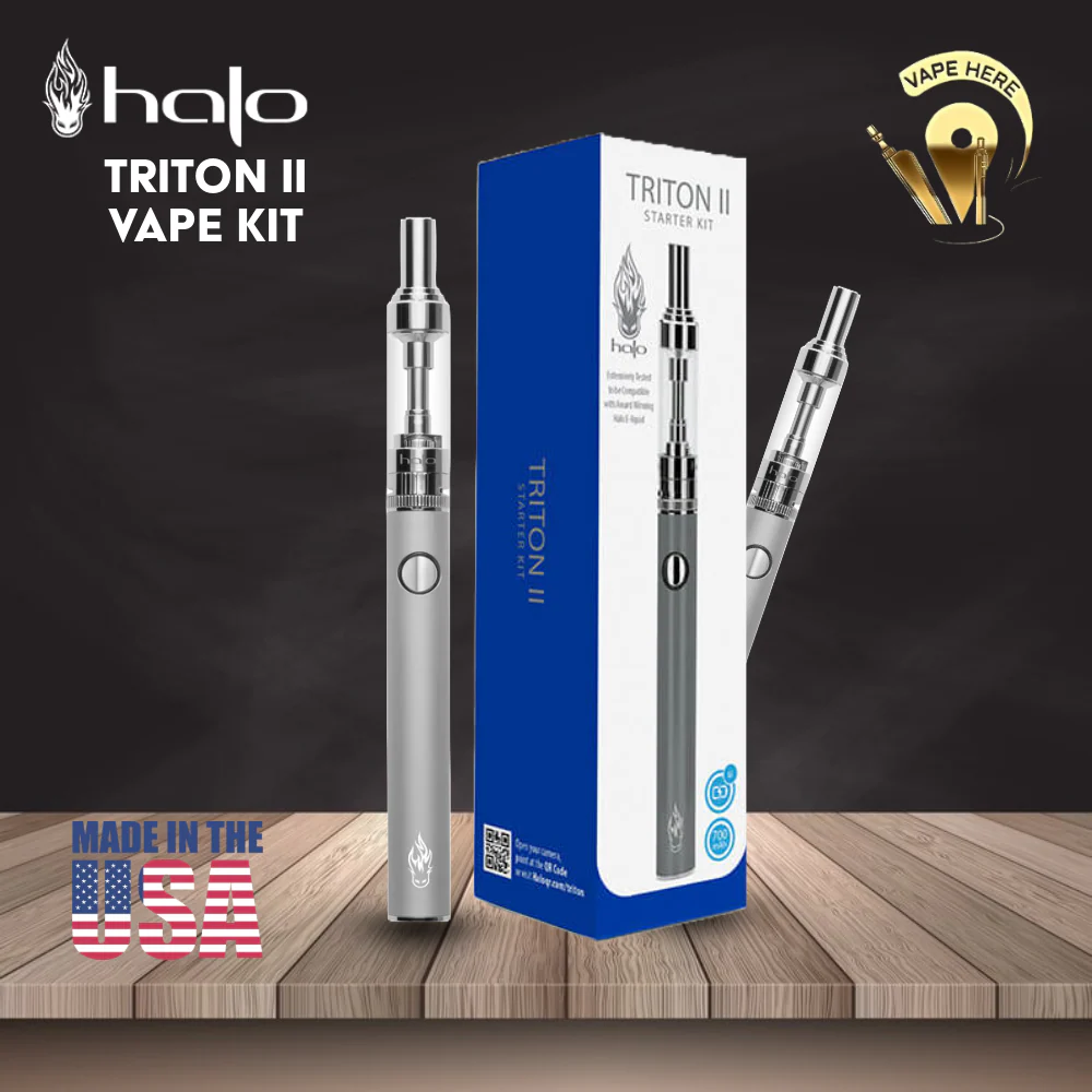 Halo Triton II Starter Kit - Vape Pen Refillable Vaping Device - Image 3