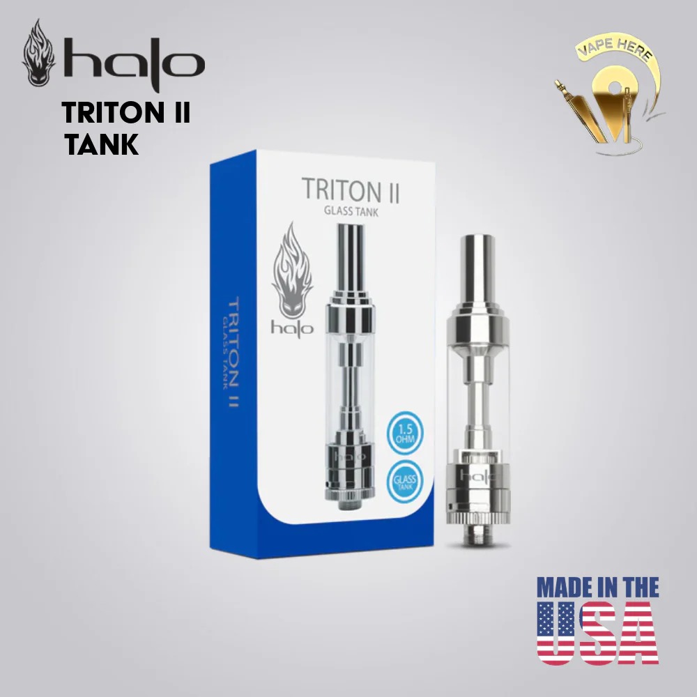 Halo Triton II Tank - Replacement 1.5 ohm Vape Tank