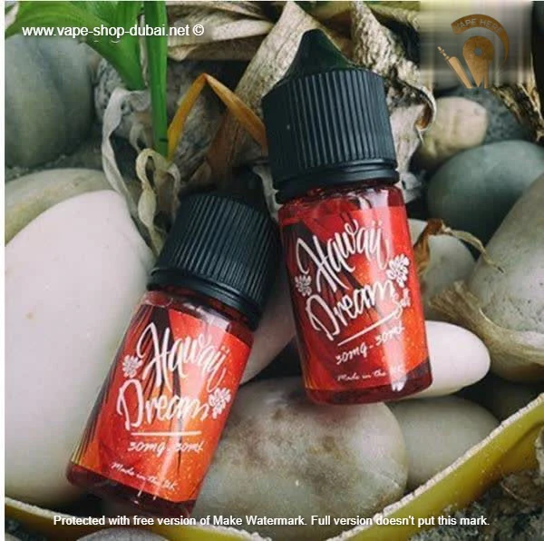 Hawaii Dream 30ml SaltNic by Jus Eliquid - Image 3