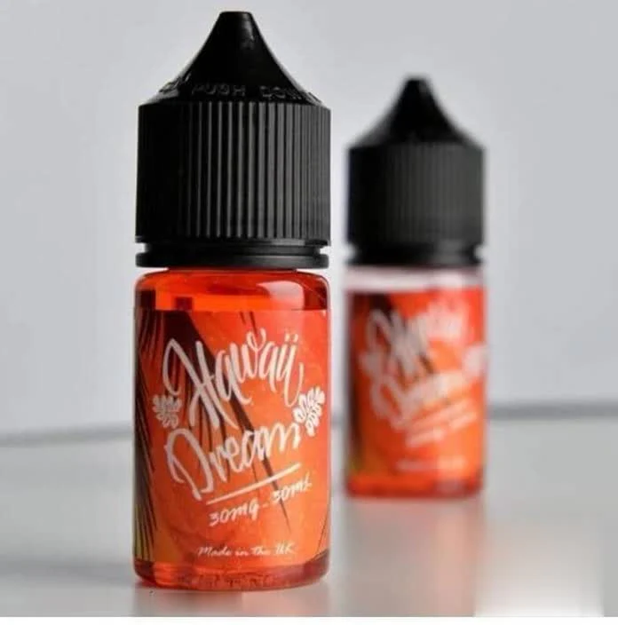Hawaii Dream 30ml SaltNic by Jus Eliquid - Image 5