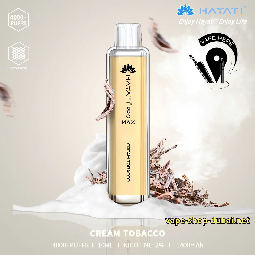 HAYATI PRO MAX 4000 Puffs 20mg Disposable Vape - Image 11