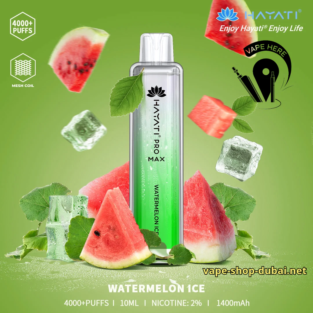 HAYATI PRO MAX 4000 Puffs 20mg Disposable Vape - Image 12