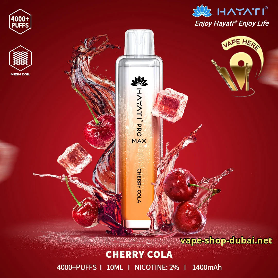 HAYATI PRO MAX 4000 Puffs 20mg Disposable Vape - Image 13