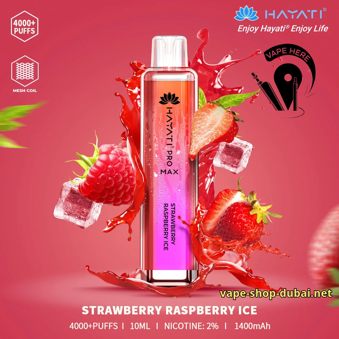 HAYATI PRO MAX 4000 Puffs 20mg Disposable Vape - Image 16