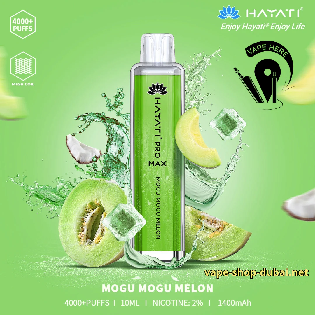 HAYATI PRO MAX 4000 Puffs 20mg Disposable Vape - Image 19