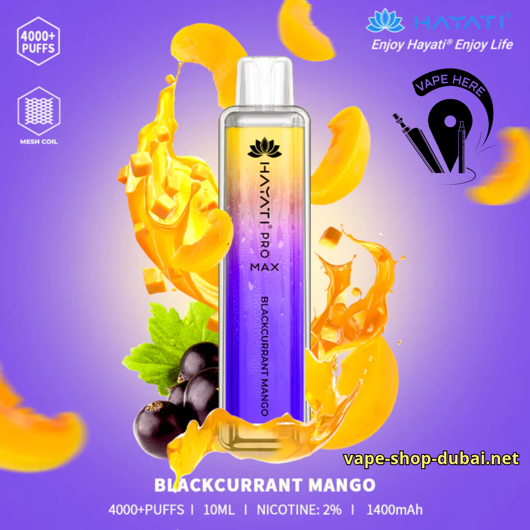 HAYATI PRO MAX 4000 Puffs 20mg Disposable Vape - Image 21