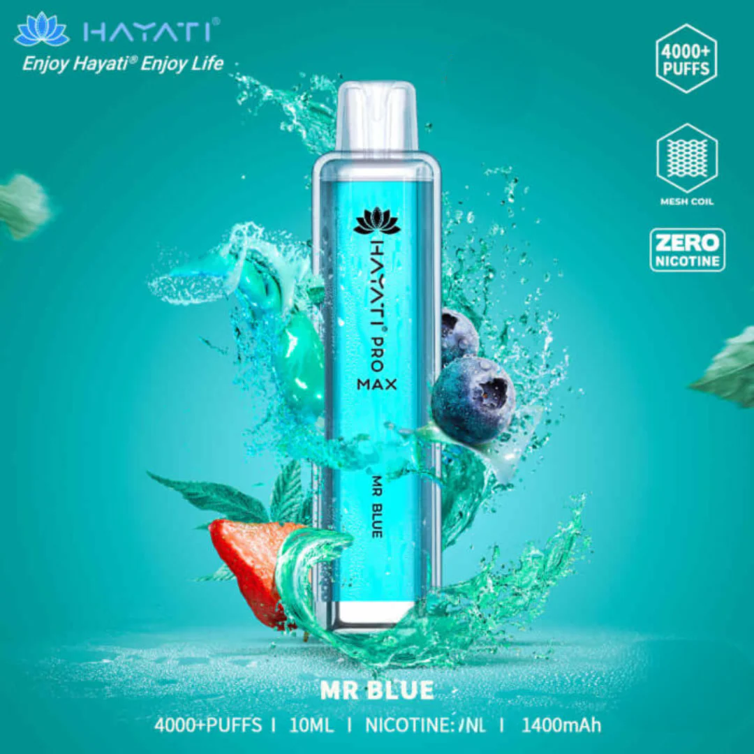 HAYATI PRO MAX 4000 Puffs 20mg Disposable Vape - Image 22