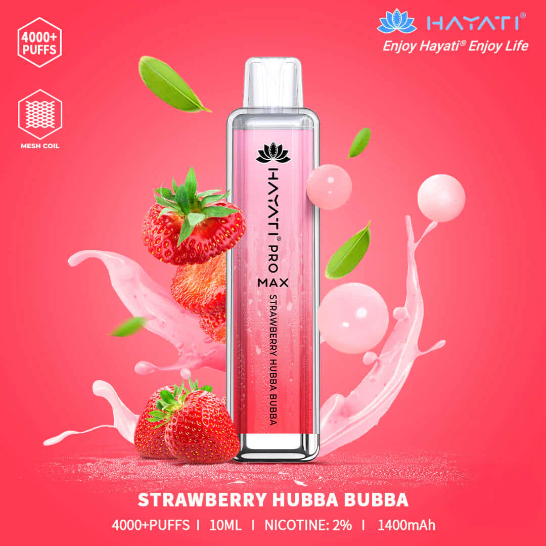 HAYATI PRO MAX 4000 Puffs 20mg Disposable Vape - Image 23