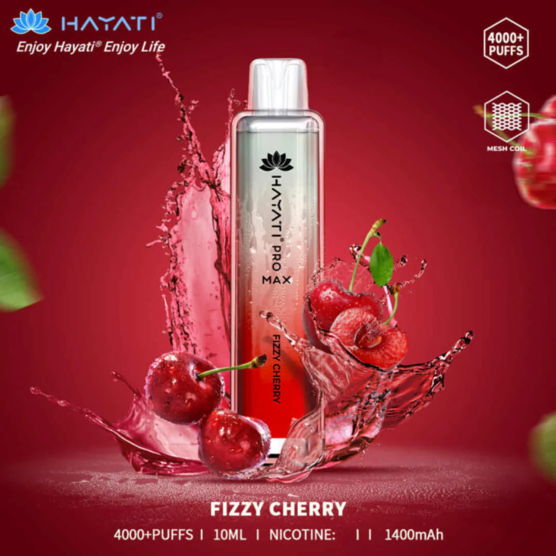 HAYATI PRO MAX 4000 Puffs 20mg Disposable Vape - Image 24