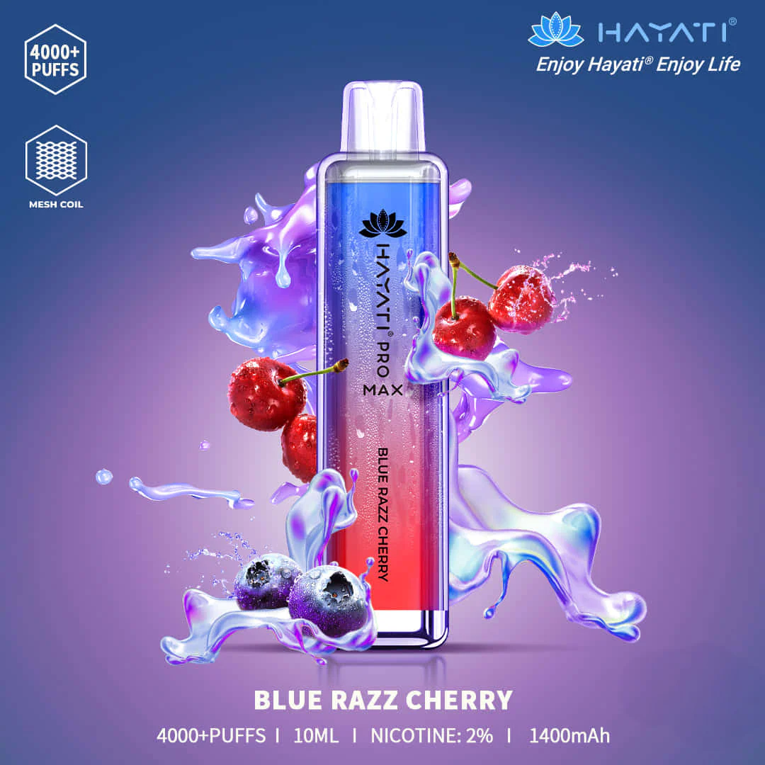 HAYATI PRO MAX 4000 Puffs 20mg Disposable Vape - Image 25