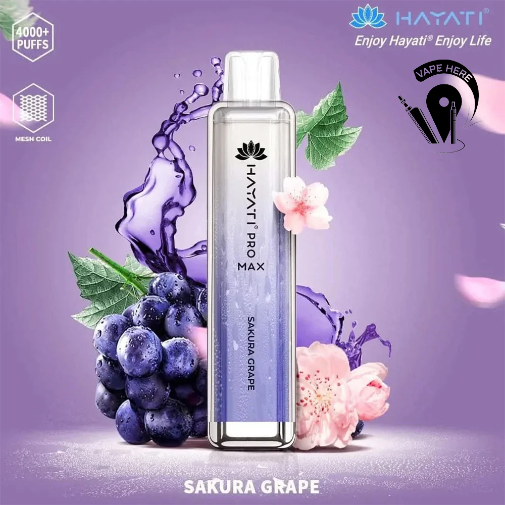 HAYATI PRO MAX 4000 Puffs 20mg Disposable Vape - Image 27
