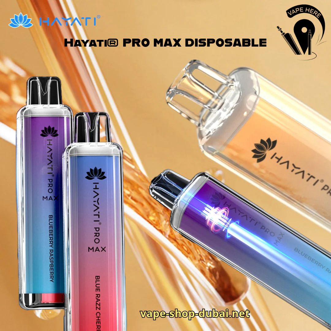 HAYATI PRO MAX 4000 Puffs 20mg Disposable Vape - Image 3