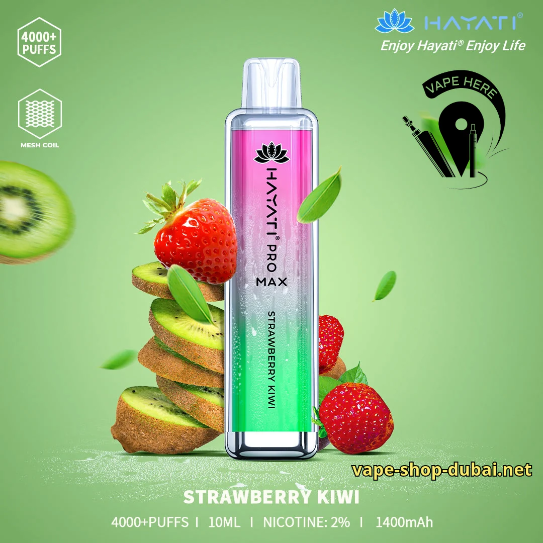 HAYATI PRO MAX 4000 Puffs 20mg Disposable Vape - Image 4