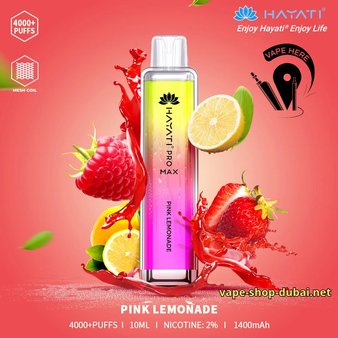 HAYATI PRO MAX 4000 Puffs 20mg Disposable Vape - Image 6