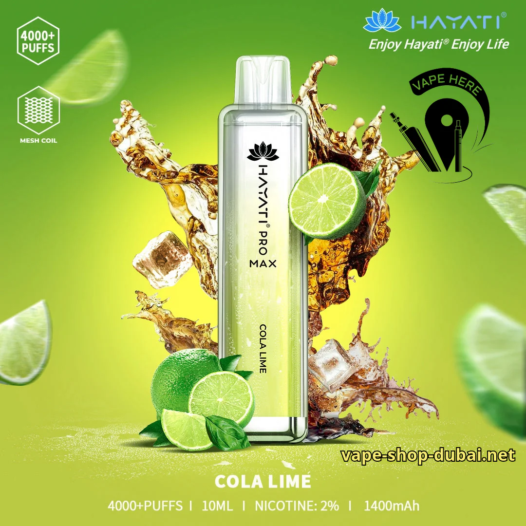 HAYATI PRO MAX 4000 Puffs 20mg Disposable Vape - Image 8