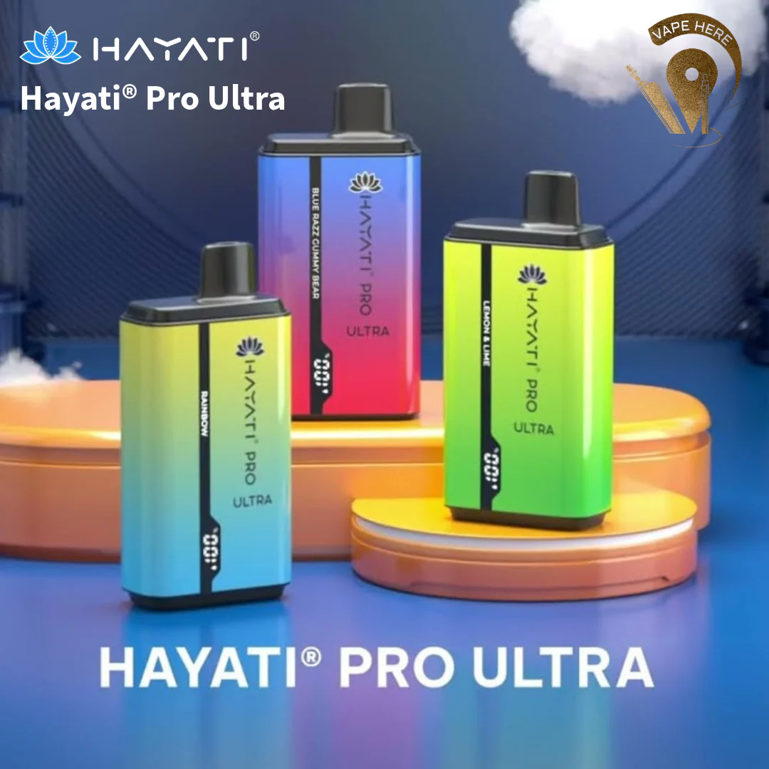 Hayati Pro Ultra 15000 Puffs Disposable Vape 20mg