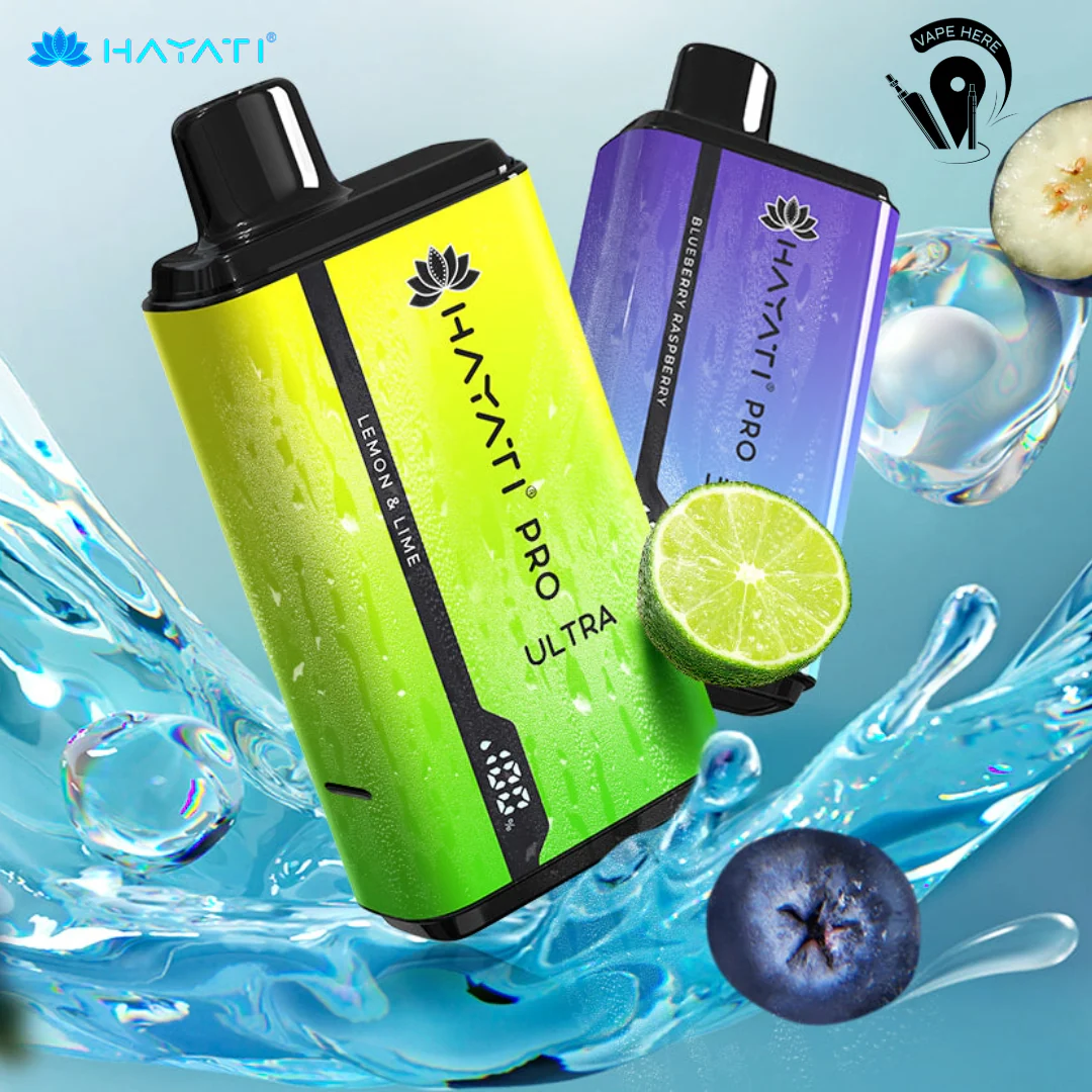 Hayati Pro Ultra 15000 Puffs Disposable Vape 20mg - Image 2