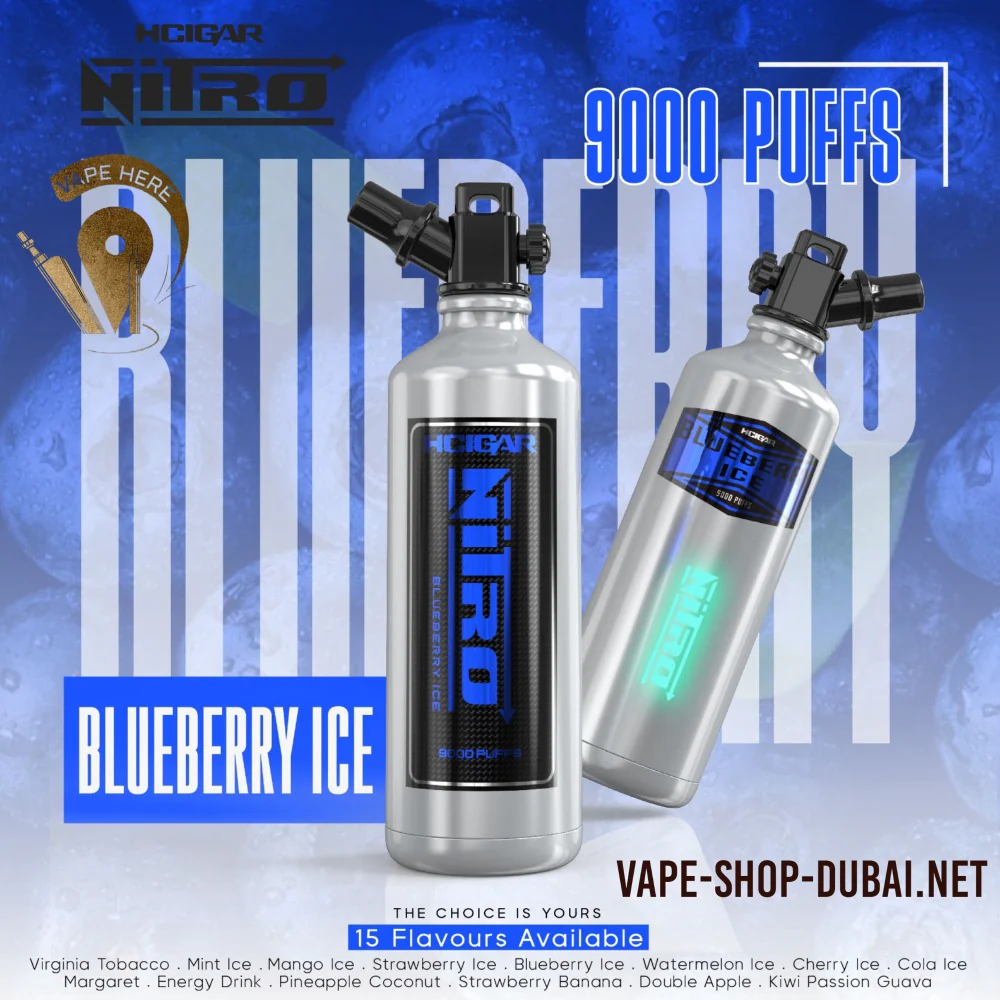 HCIGAR NITRO 9000 PUFFS DISPOSABLE VAPE - Image 14