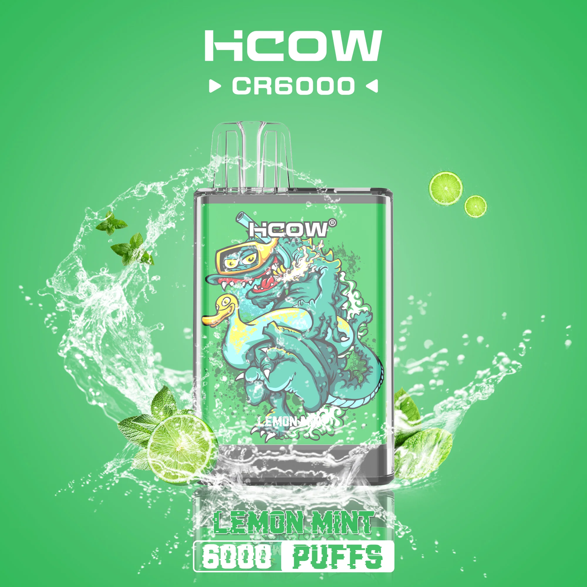 HCOW CR6000 Disposable Vape – 6000 Puffs - Image 12