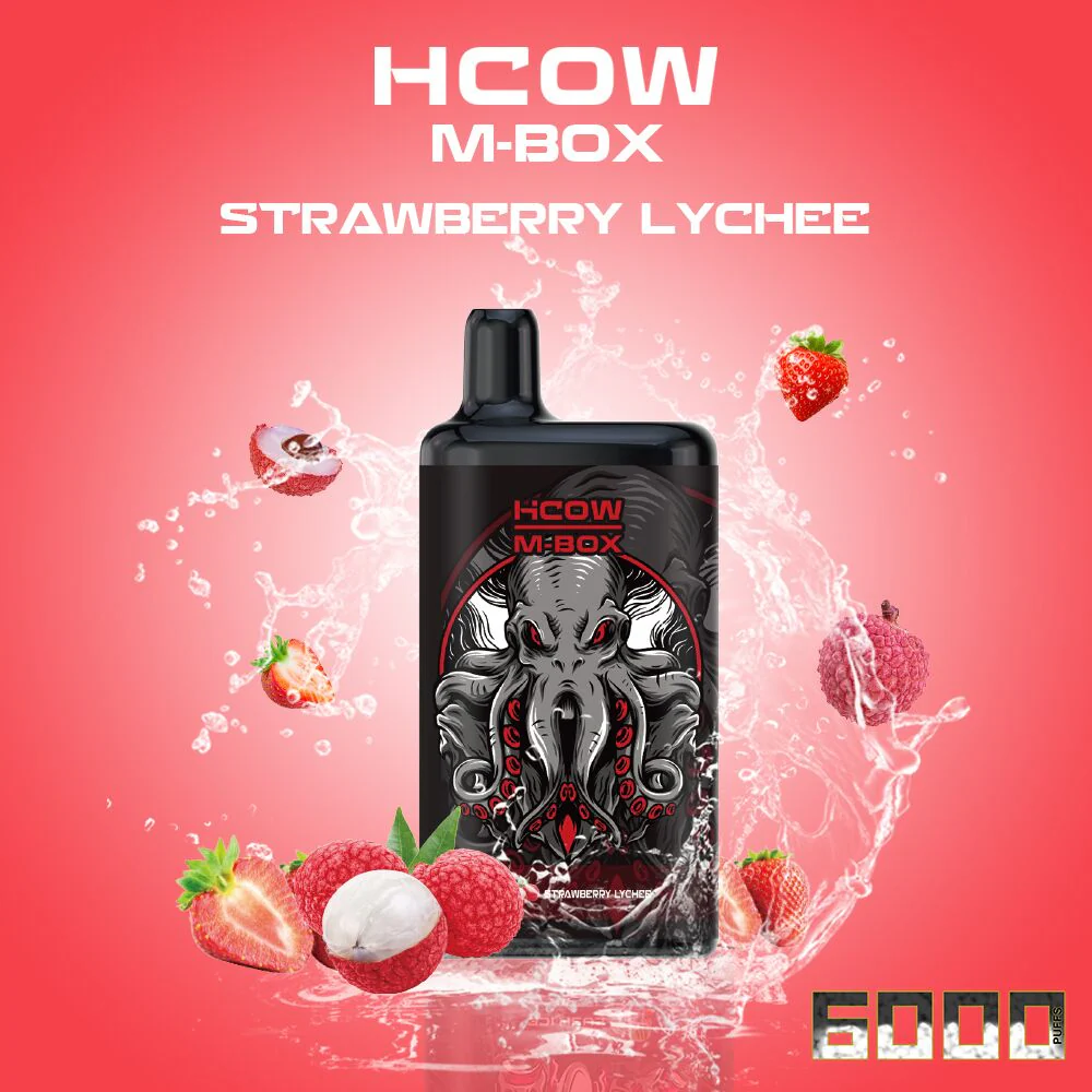 HCOW M-Box Disposable Vape 6000 Puffs - Image 11