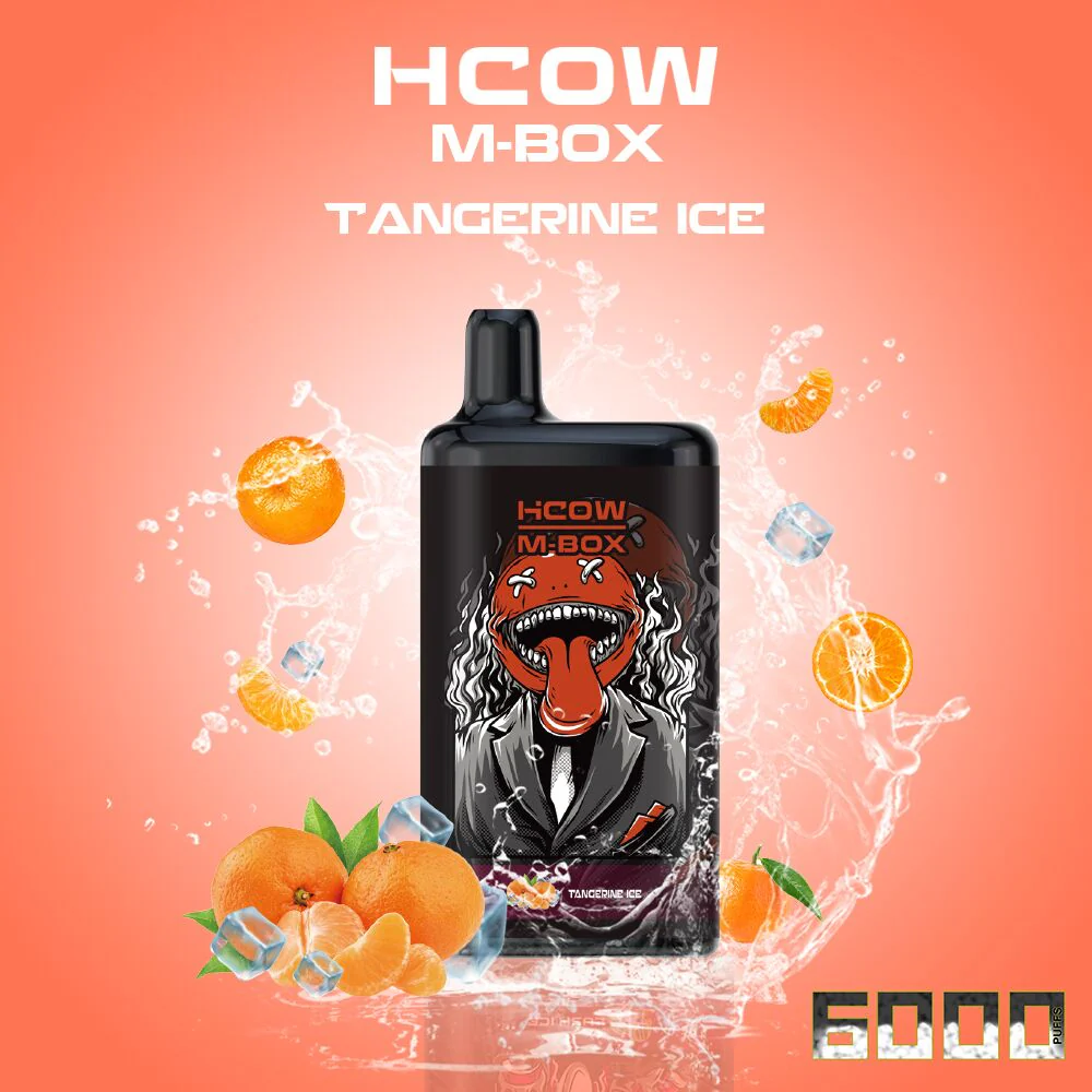HCOW M-Box Disposable Vape 6000 Puffs - Image 12