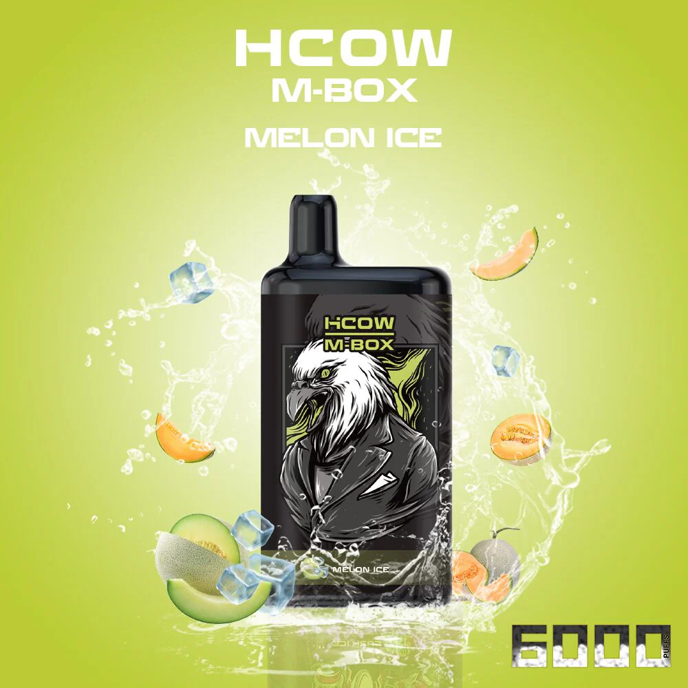 HCOW M-Box Disposable Vape 6000 Puffs - Image 15
