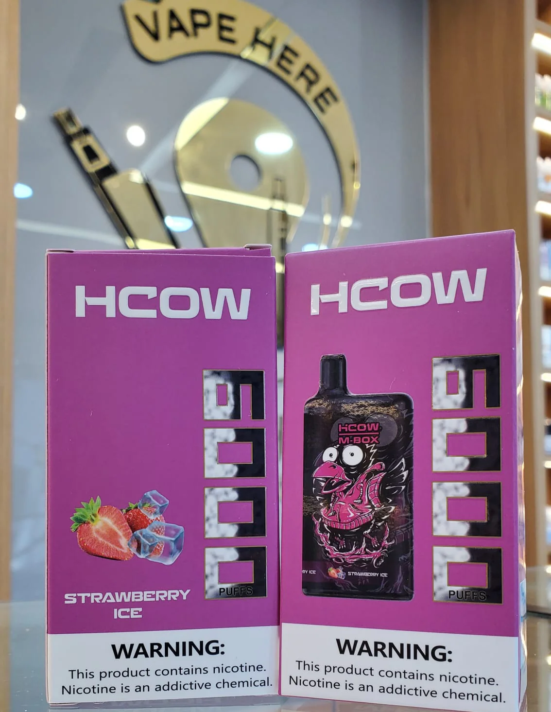 HCOW M-Box Disposable Vape 6000 Puffs - Image 24