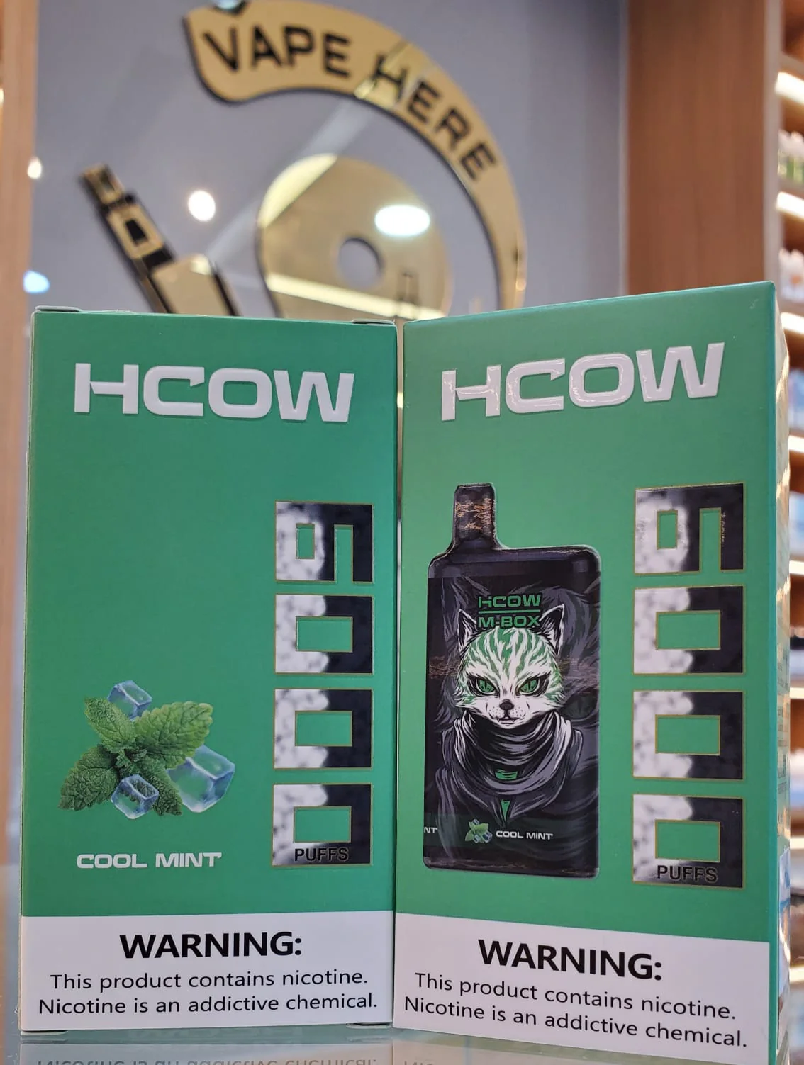 HCOW M-Box Disposable Vape 6000 Puffs - Image 25