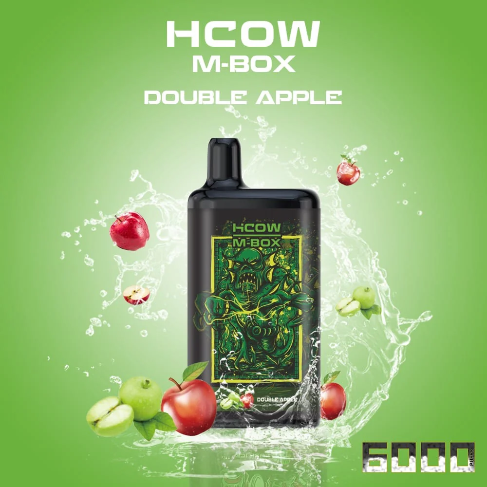HCOW M-Box Disposable Vape 6000 Puffs - Image 5