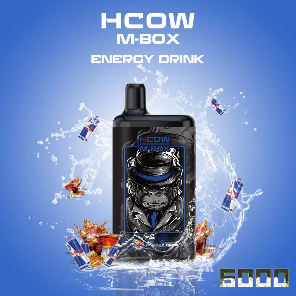 HCOW M-Box Disposable Vape 6000 Puffs - Image 7