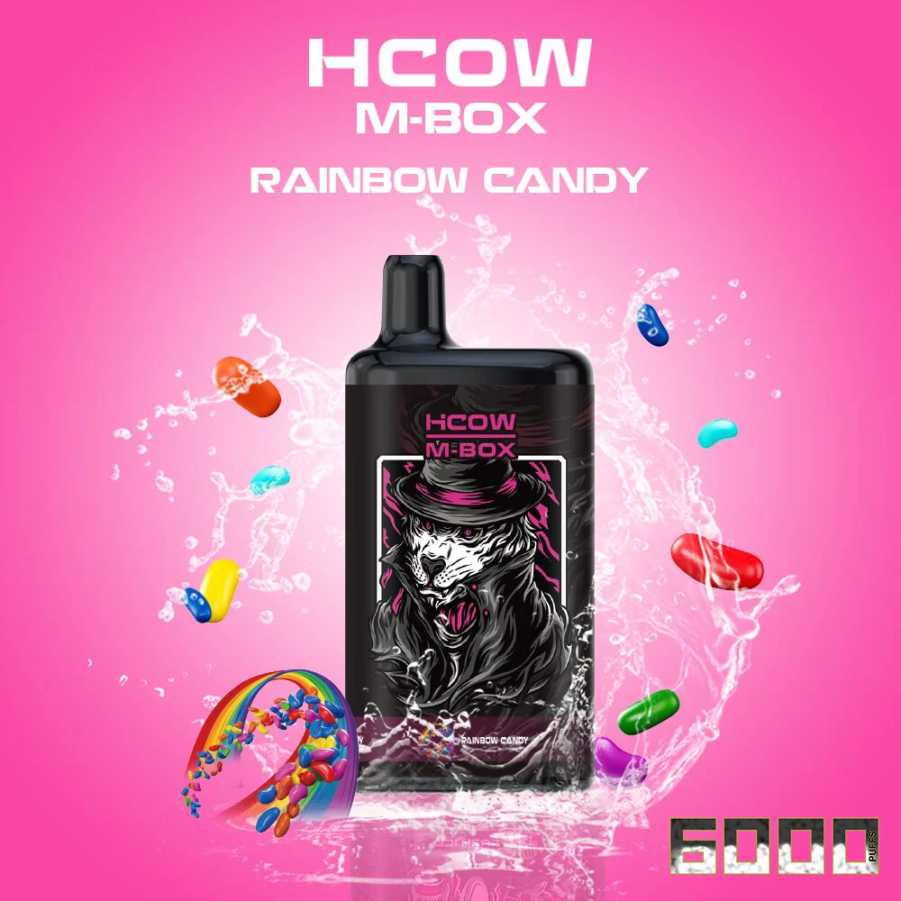 HCOW M-Box Disposable Vape 6000 Puffs - Image 9