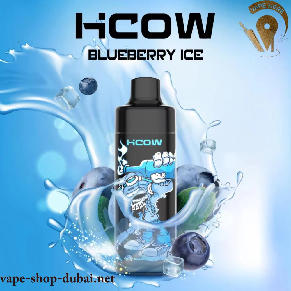 HCOW RF10000 Disposable Vape 10K Puffs - Refillable Tank - Image 4