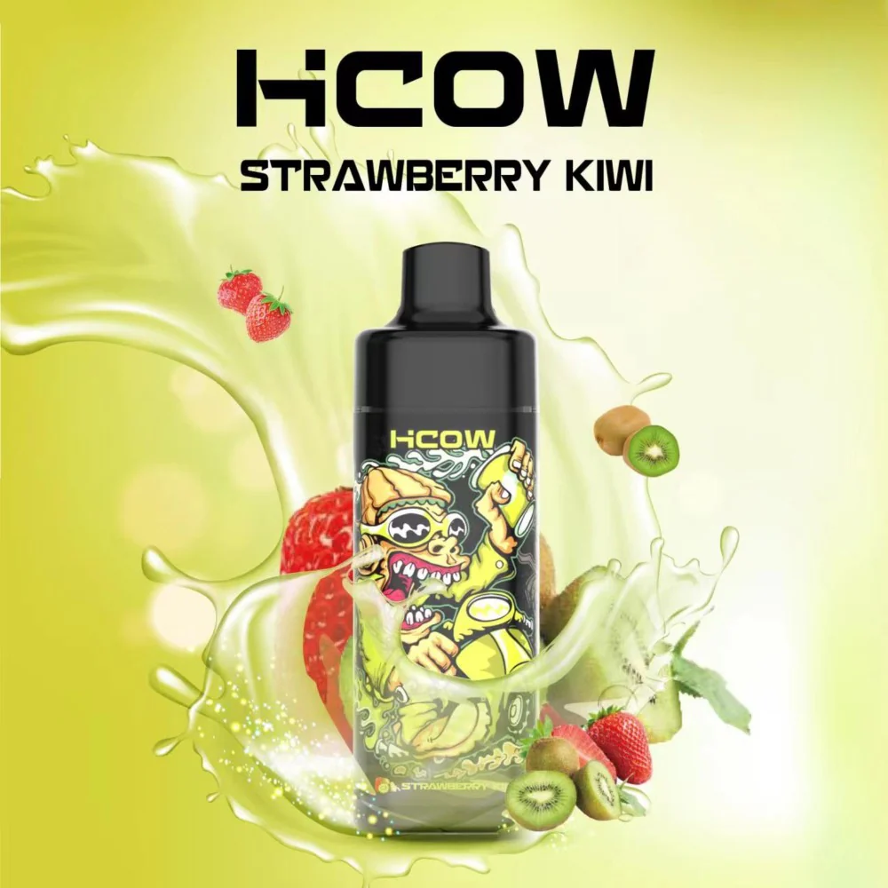 HCOW RF10000 Disposable Vape 10K Puffs - Refillable Tank - Image 7