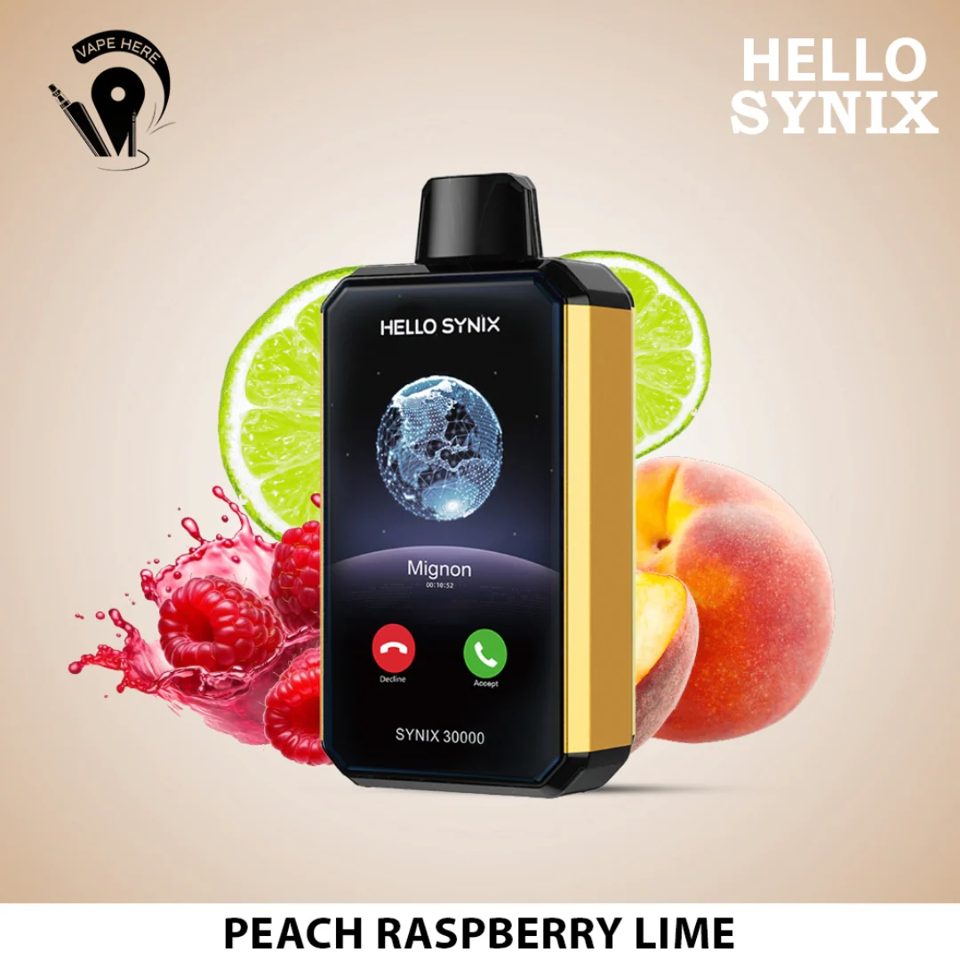 HELLO SYNIX 30000 PUFFS SMART PHONE DISPOSABLE VAPE AI CHAT & DISPLAY - Image 12