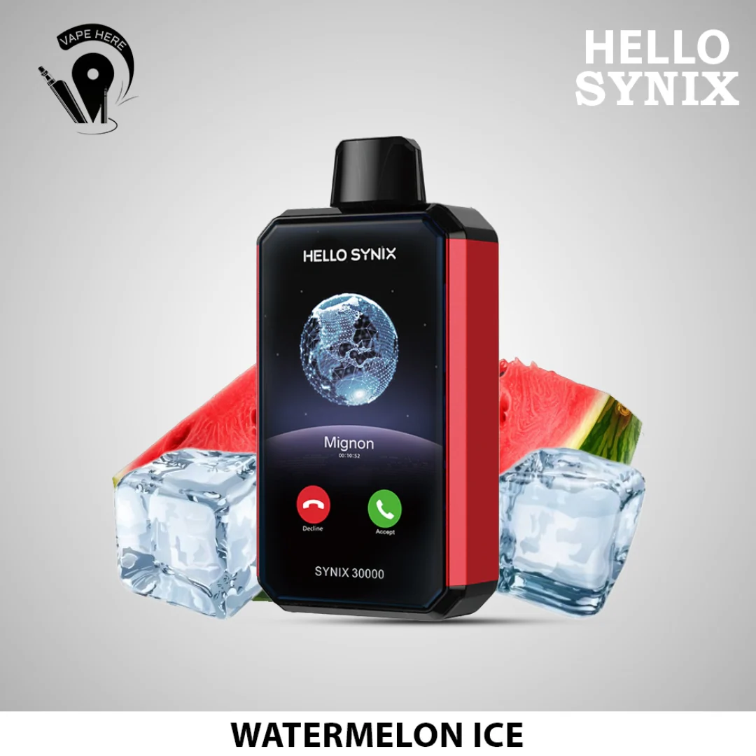 HELLO SYNIX 30000 PUFFS SMART PHONE DISPOSABLE VAPE AI CHAT & DISPLAY - Image 17