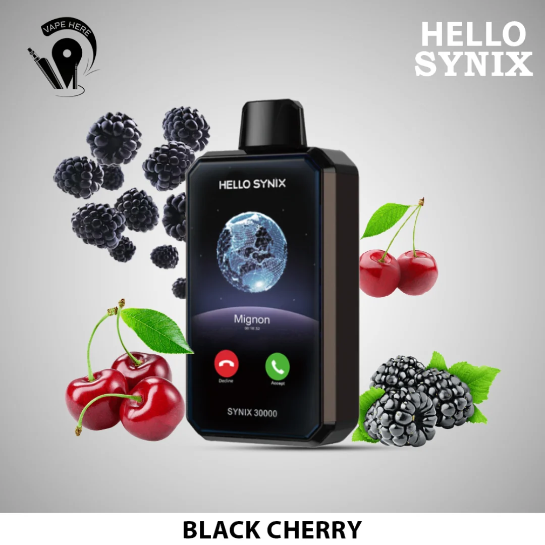 HELLO SYNIX 30000 PUFFS SMART PHONE DISPOSABLE VAPE AI CHAT & DISPLAY - Image 20