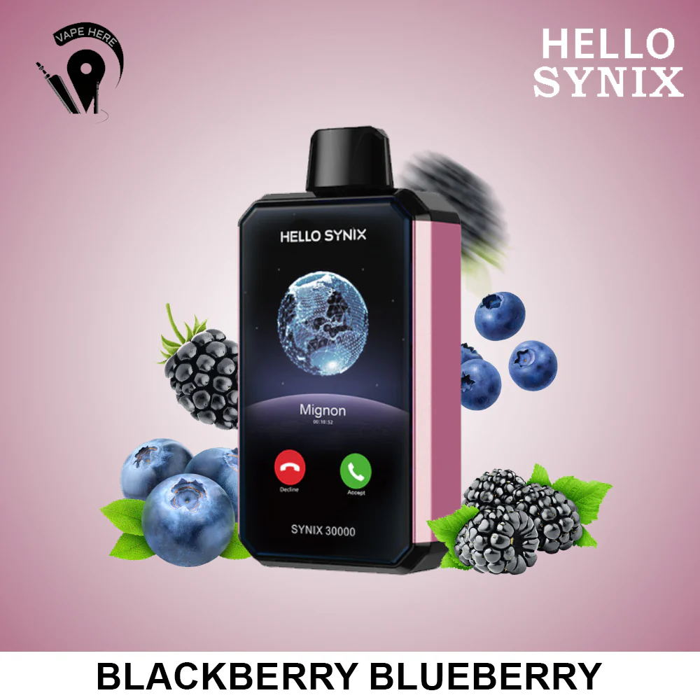 HELLO SYNIX 30000 PUFFS SMART PHONE DISPOSABLE VAPE AI CHAT & DISPLAY - Image 30