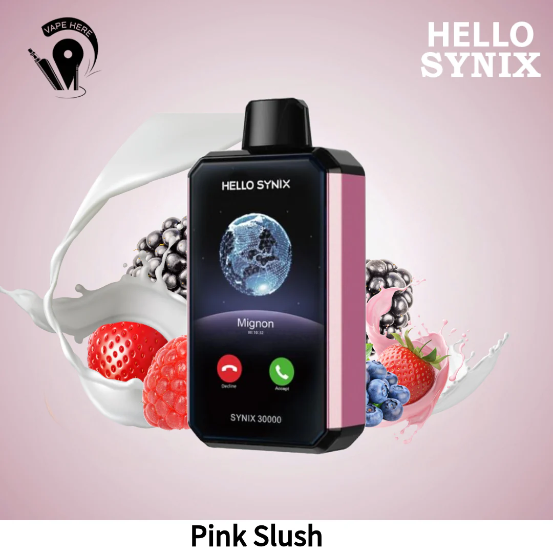 HELLO SYNIX 30000 PUFFS SMART PHONE DISPOSABLE VAPE AI CHAT & DISPLAY - Image 31