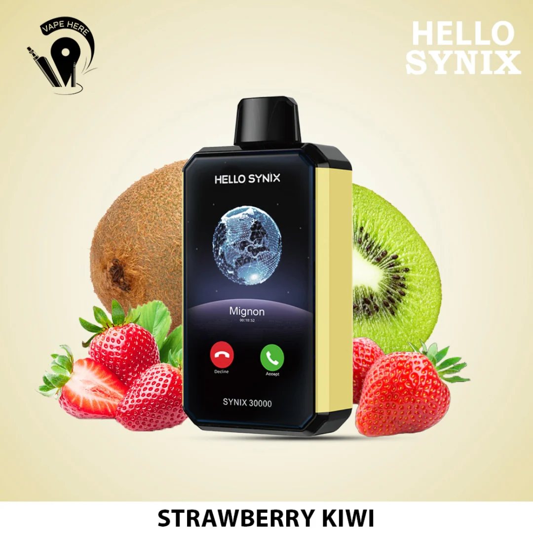 HELLO SYNIX 30000 PUFFS SMART PHONE DISPOSABLE VAPE AI CHAT & DISPLAY - Image 6