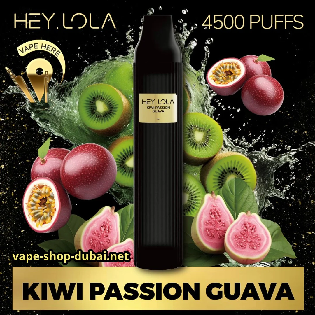 HEY LOLA 4500 PUFFS DISPOSABLE VAPE - Image 10