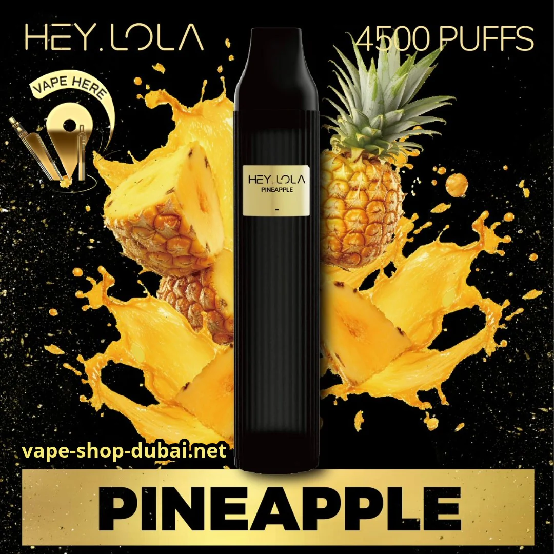 HEY LOLA 4500 PUFFS DISPOSABLE VAPE - Image 12
