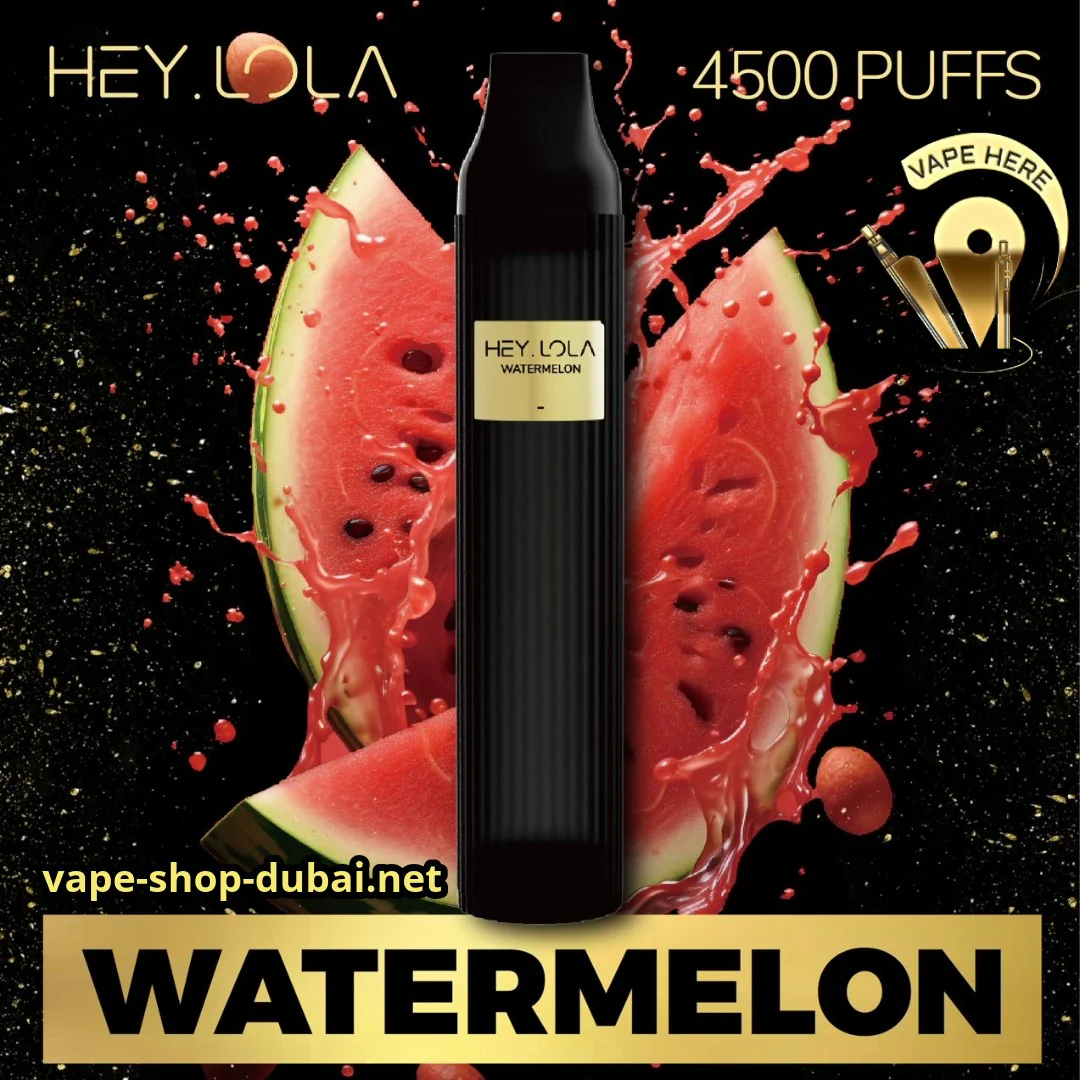HEY LOLA 4500 PUFFS DISPOSABLE VAPE - Image 4