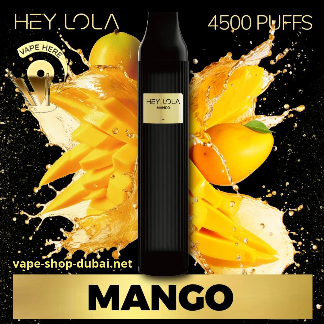 HEY LOLA 4500 PUFFS DISPOSABLE VAPE - Image 8