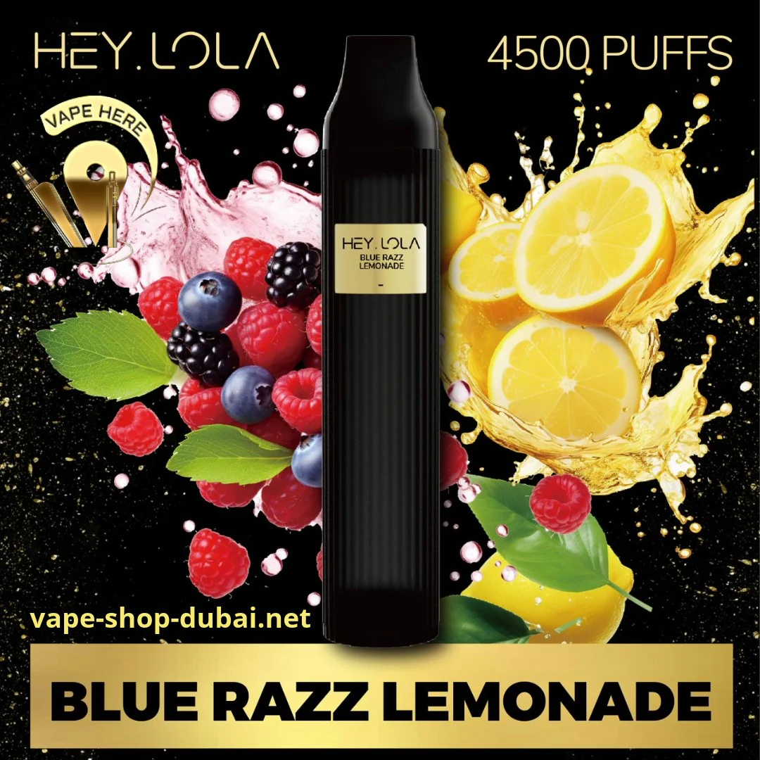 HEY LOLA 4500 PUFFS DISPOSABLE VAPE - Image 9